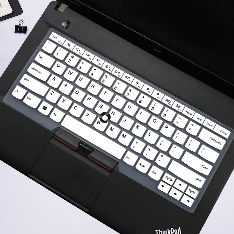 Силиконовая защитная пленка для клавиатуры для lenovo E480 Thinkpad E14 2021 X1Carbon 2017-2020 E490 E495 E485 Чехол для клавиатуры E480 E490 X1Carbon E14