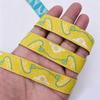 1.7M Long Embroidery Patches Cloud Pattern Fabric Ribbon Sewing Trim For Handmade Costume Curtain Sewing Embellishments