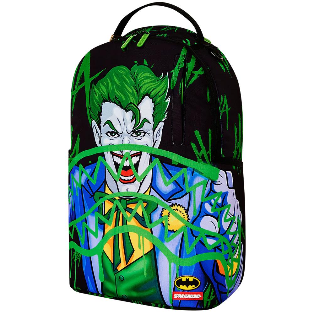 New SPRAYGROUND DC Collaboration Polyester Backpack Regular Unisex Multicolor W1035735