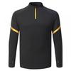 Unisex Long Sleeve Football Training Jacket Set Winter Sports Wear Adults Kids