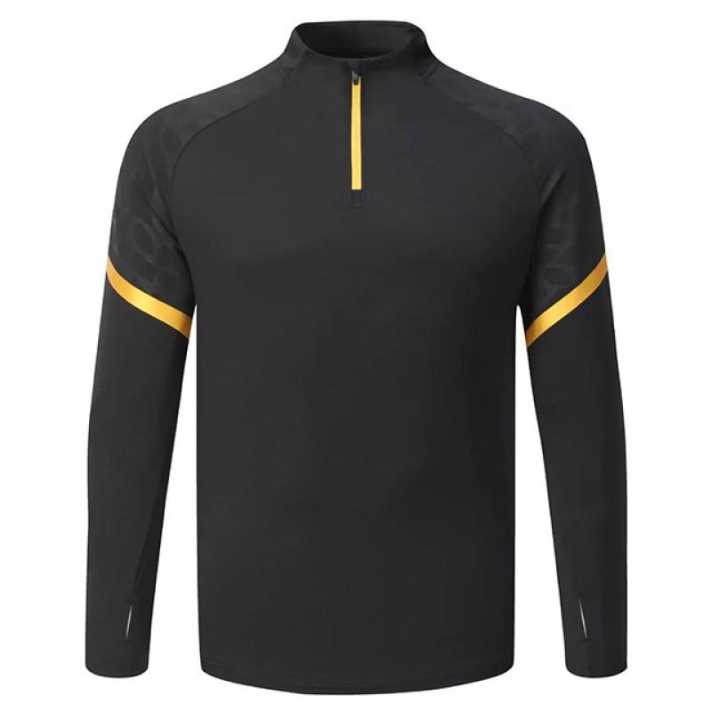 Unisex Long Sleeve Football Training Jacket Set Winter Sports Wear Adults Kids