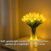 Yousheng Tulip Night Light Bouquet, Glowing Artificial Flowers with Petals, Handheld LED Lamp for Home Bedroom Decor, Valentine's Day Gift for Women