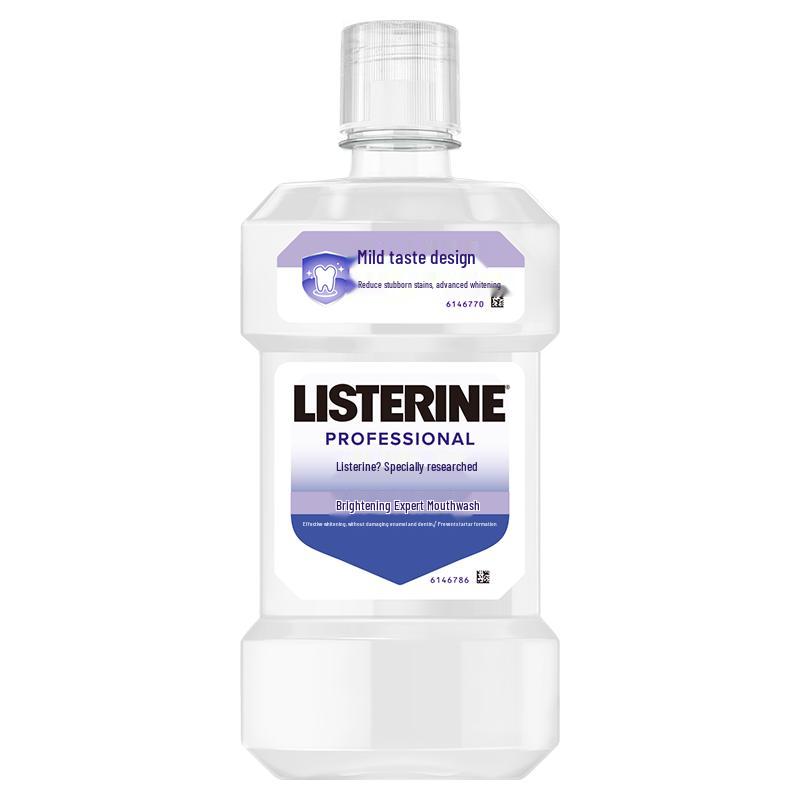 

Listerine Specialized Mouthwash