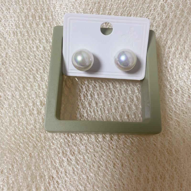 Трендовые серьги-пусеты из стерлингового серебра с жемчугом 2023 для женщин: Социальный стиль, вдохновленный блогерами