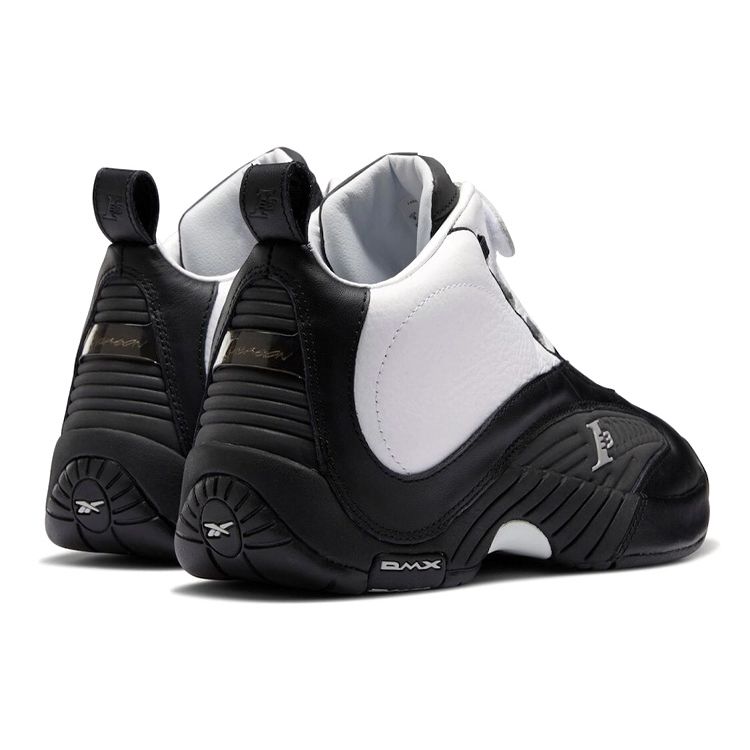 Reebok Answer 4 Step Over 2021 Men Sneakers Black Footwear-White G55111