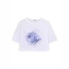 Age-reducing short-sleeved t-shirt short-sleeved t-shirt women's summer new round neck small fresh small top