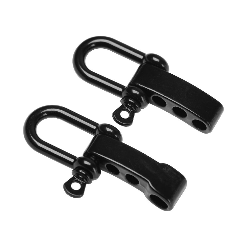 Bracelet Buckles Survival Rope Paracords Paracord Bracelets Accessories U-Shaped Shackle Buckle