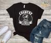 Country BBQ Club Member T-Shirt | BBQ Lover's Shirt | Grill Master Tee | Barbecue Enthusiast Apparel
