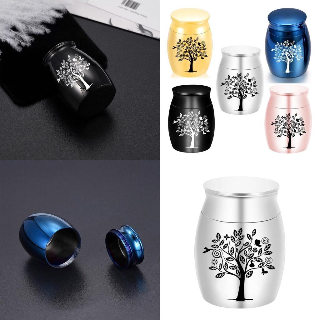 Remembrance Pet Ashes Container Openable Sealed Burial Urn