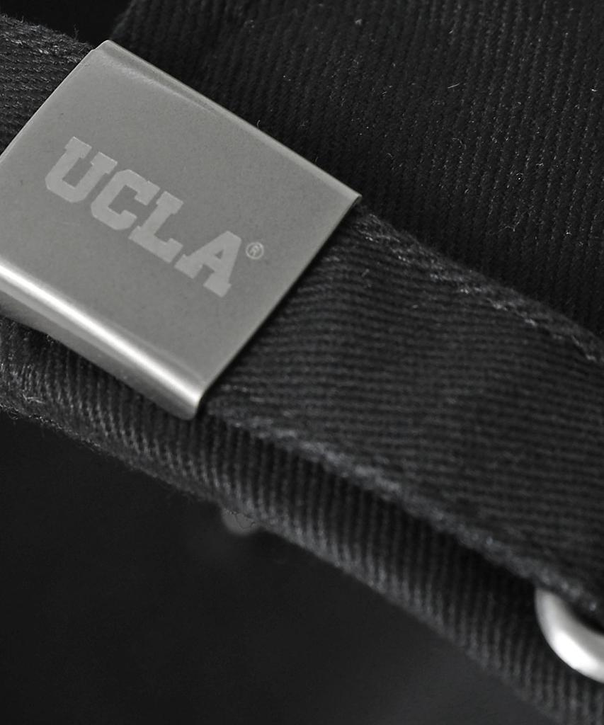 UCLA Unisex Ucla Layout Ball Cap [Black] (Ucraca5)