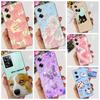 Luxury Silicone Soft Bumper For Oppo A57 A57s A57e A77 A77s Phone Case Cover Beauty Women Fashion Slim Fundas Oppo A77 5G Coque