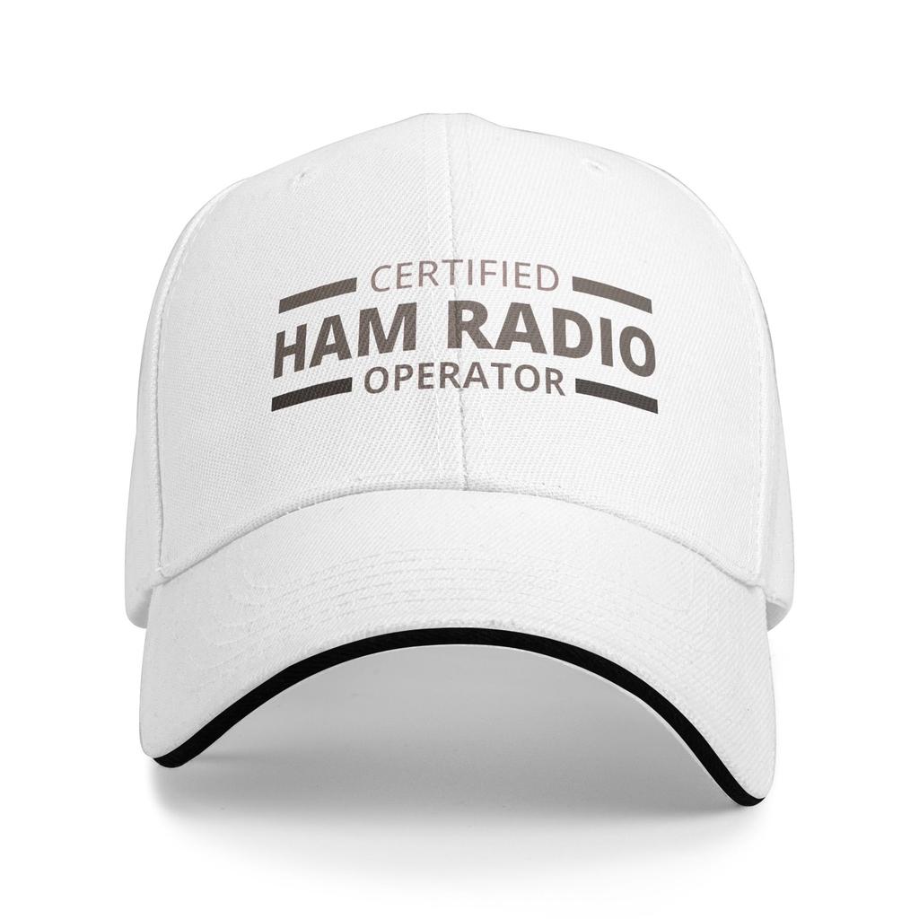 Amateur Ham Radio Baseball Cap  Female Male Print Hip Hop Hats Summer Casual Outdoor Sport Hot Sale Snapback Cap