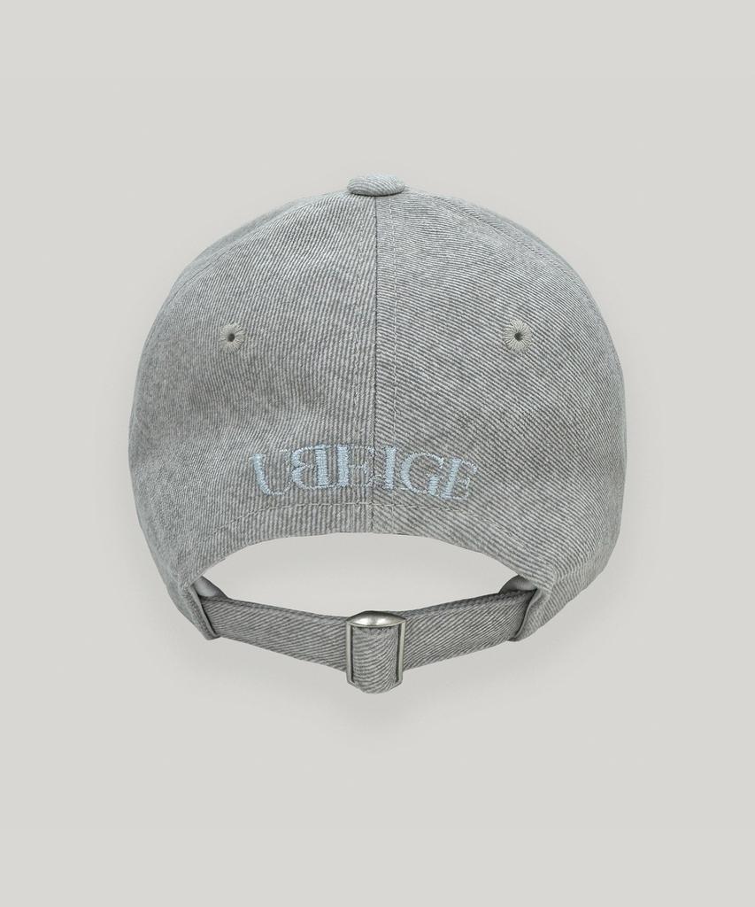 UBEIGE Ribbon Pigment Ball Cap (Gray)