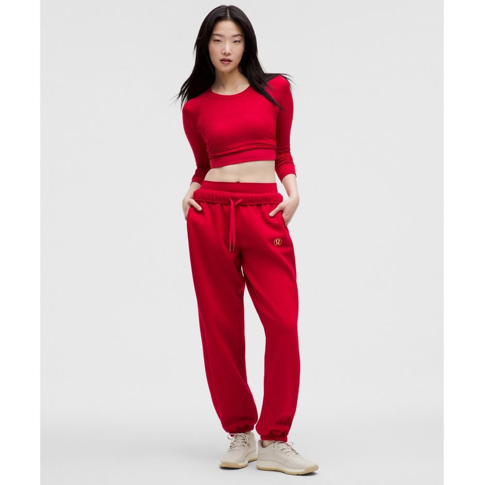Lululemon Lunar New Year Swiftly Tech Long Sleeve Shirt 2.0  Waist Length Dark Red Dark Red