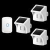 Solar-Powered Wireless Driveway and Doorway Alarm Sensor