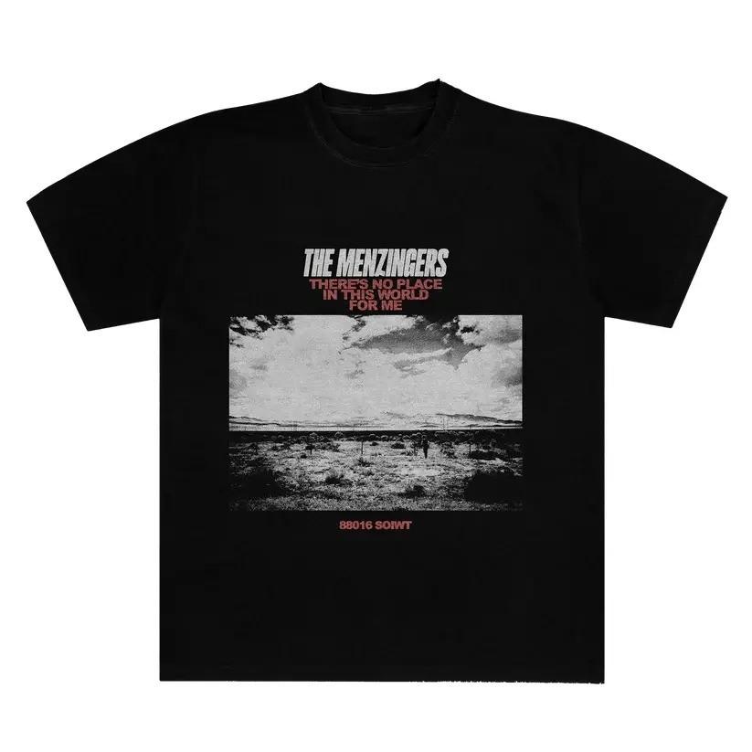 The Menzingers Black T-Shirt Cotton Full Size Unisex S-5XL RD420 Unisex T-Shirt XXXXL