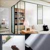 Non Adhesive Static Reusable Frosted Shower Window Glass Door Bathroom Sticker Privacy Film Home Office