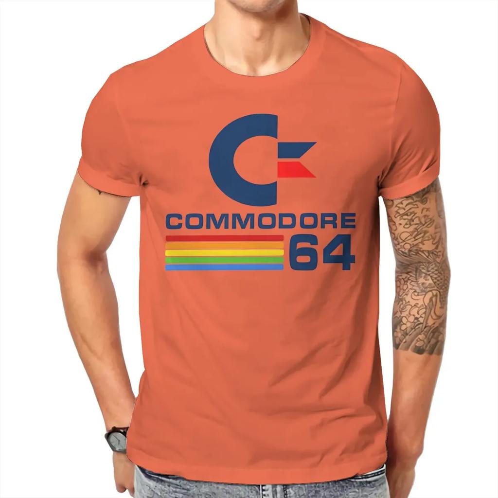Commodore 64 Mens Tshirt summer clothing polyester Oneck Tshirt