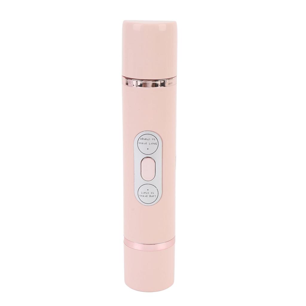 2 In 1 Pubic Hair Trimmer for Women Dual Head Female Body Hair Trimmer Type C Charging Electric Lady Clipper for Legs Underarm Lip Bikini Hair