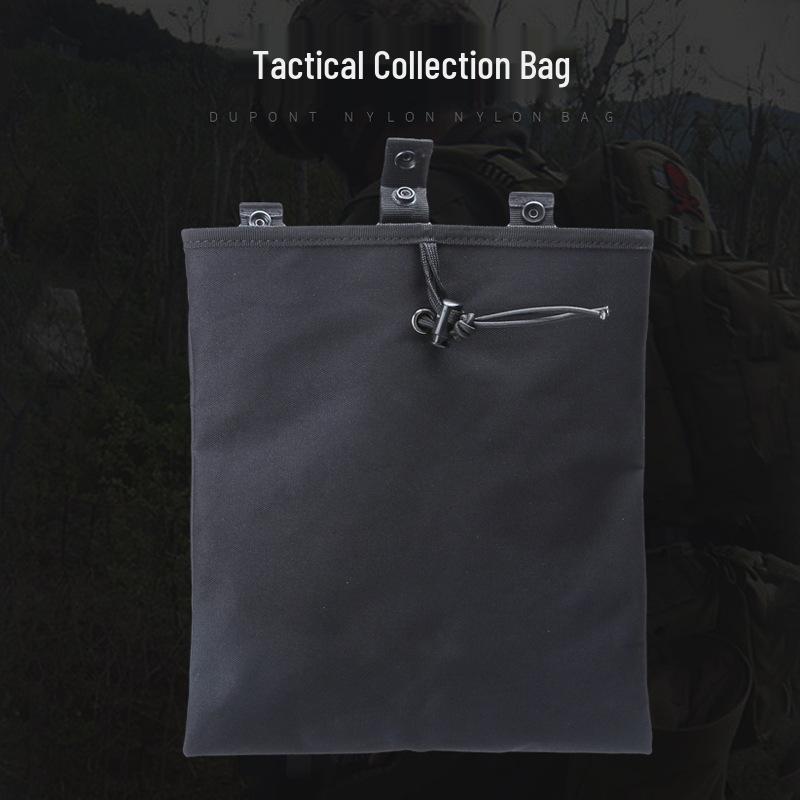 Camouflage Drawstring Waist Pack for Outdoor Tactical Use