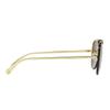 Versace Pilot Frame Alloy Pilot Style Sunglasses Same Style for Men and Women 2385663 VE2231-1002-87-gold 60