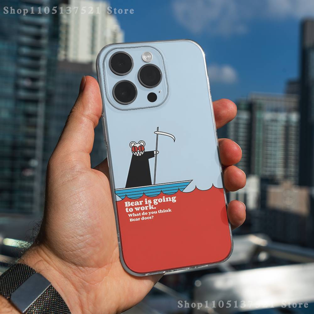 Bnad R-Radiohead Phone Case iPhone17 16 15 14 13 12 11 Pro Max Plus Mini Clear Full Back Cover Silicone Soft Shell