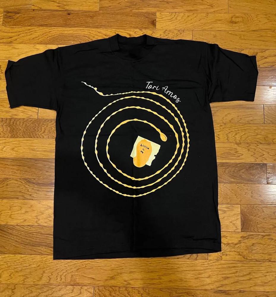 Tori Amos  LISTEN TO ME  tour Concert Unisex TShirt All Size BS396 Unisex T-Shirt S