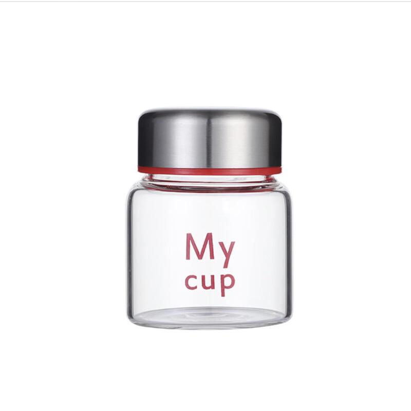 SX Mini Cute High-Temperature Glass Water Cup
