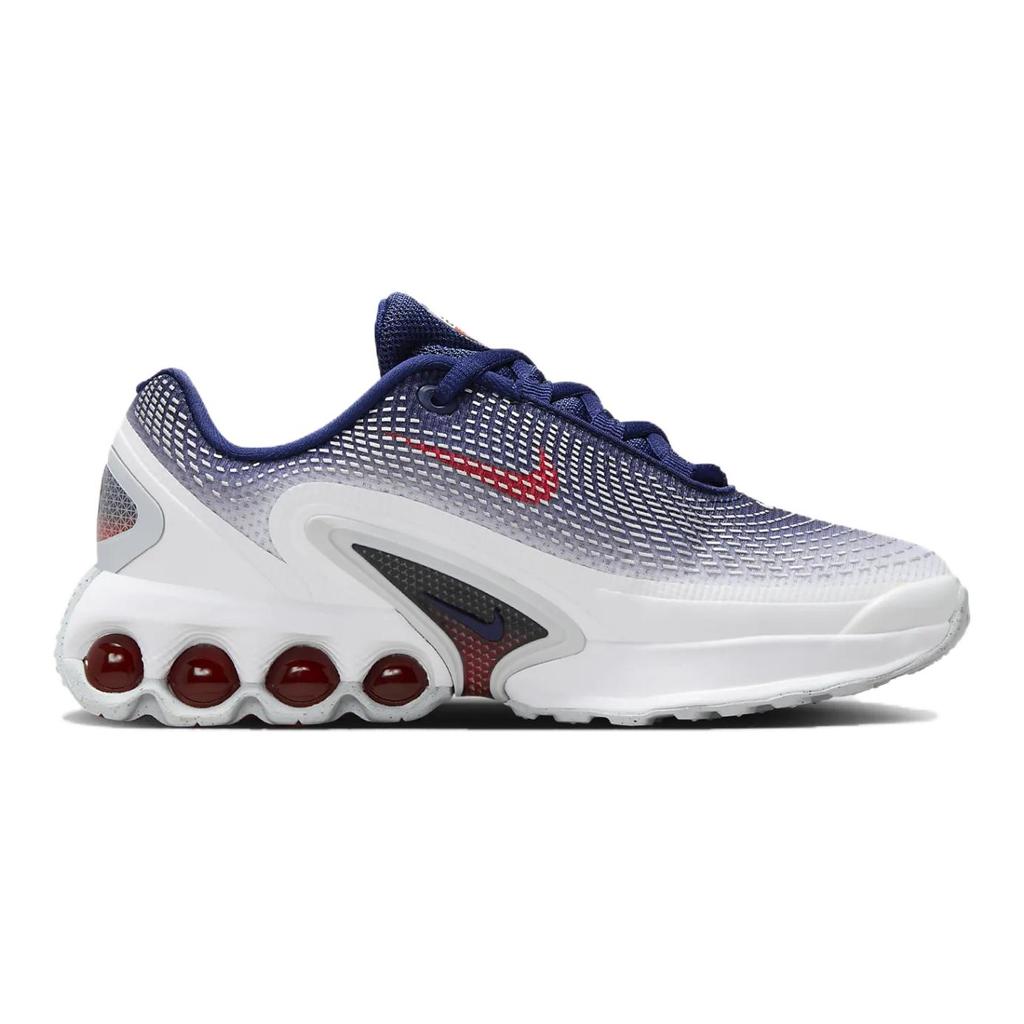 New Nike Air Max Dn Slip-Resistant Breathable Low-Top Kids' Running Shoes Blue White Teenagers HQ2869-100