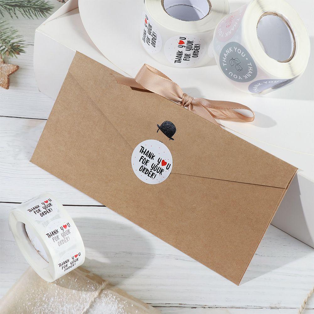 Selbstklebende Hochzeitsdeko Boxkarten Party Siegelanhänger Geschenk Papieraufkleber Danke Verpackungsetikett