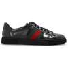 Gucci Ace 'GG Crystal Canvas - Schwarz' 760775 FACRF 1163