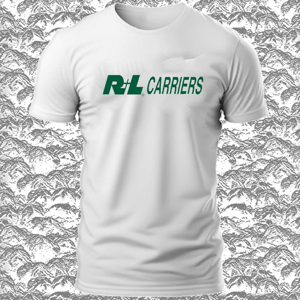 R+L Carriers Company Logo T-Shirt Funny Size S-5XL Made in USA Unisex T-Shirt L
