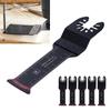 5PCS Arc Edge Universal Saw Blade Fast Cutting Oscillating Saw Blade Professional Woodworking