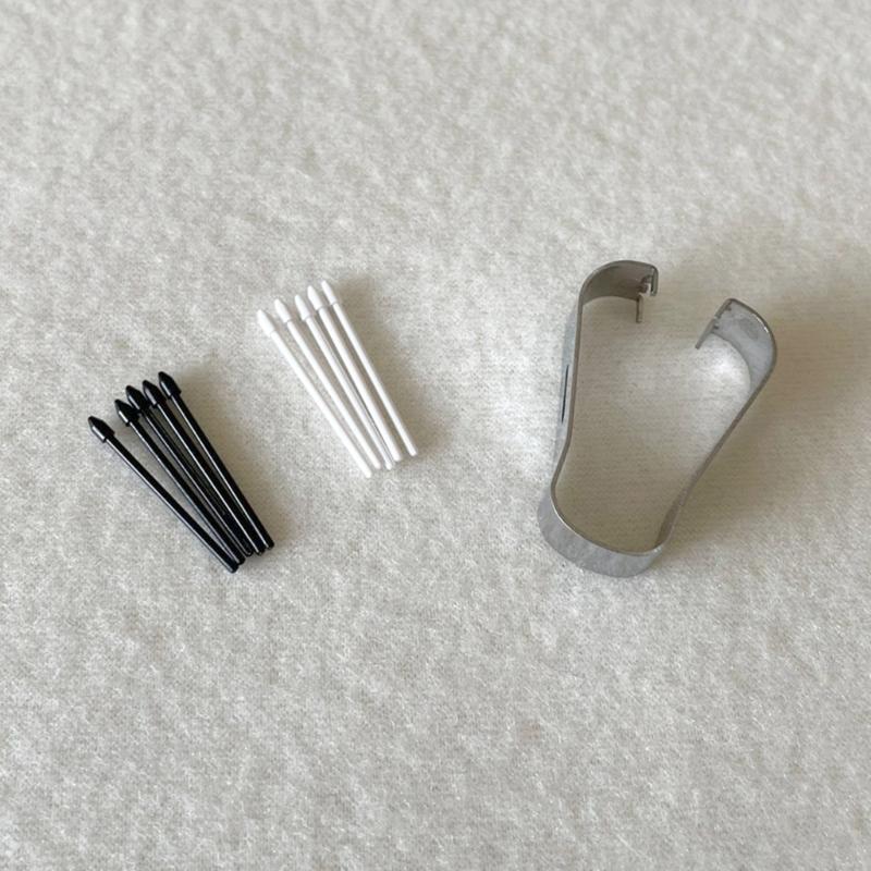 5Pieces Tablets Pen Tip Replacement Includes Nibs & Holder Smooth Writing For Tablets S6 T860 T865/S6 Series