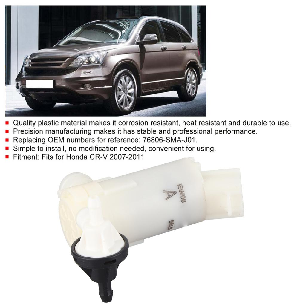 Scheibenwaschpumpe 76806?SMA?J01 OEM Passt für CR?V 2007?2011