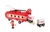 BRIO WORLD Lastehelikopter Alder 3 år og oppover Tre 33886 [8 deler] (Helikopterleketøy)