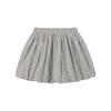 ELLE Kids Plaid A-Line Skirt with Safety Shorts