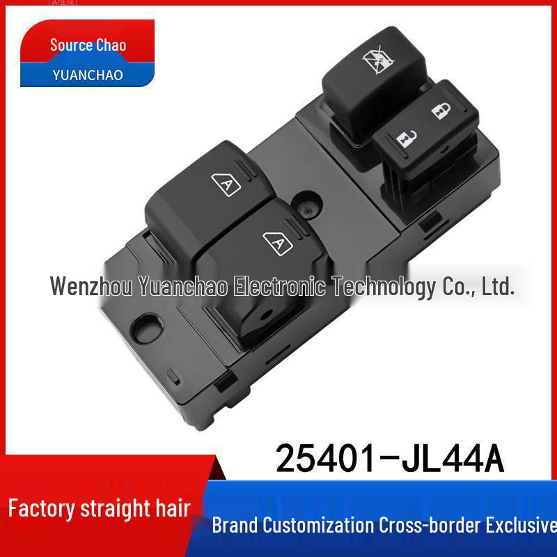 

Compatible Power Window Switch for Nissan Infiniti G37 Q60 Electric