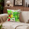 Horror Regretevatorgnarpy Cushion Cover Cushion Cover Set 4Pcs 50x50 45x45 40x40 Pillowcase Decorative Sofa Home Decor