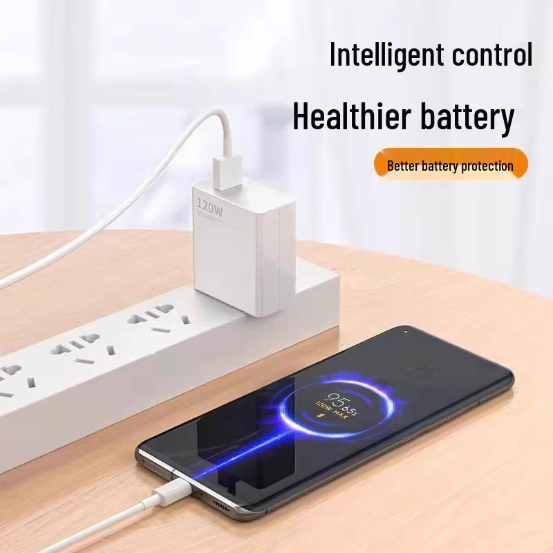 Xiaomi 120W Fast Charging Cable for 14Pro, 10 Supreme, 12Pro, Mix4, 13P, Redmi K60