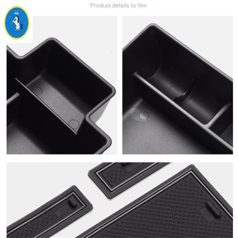 Für Nissan X-Trail X Trail / Rogue T33 - 2024 Auto Mittelkonsolen-Armlehnen-Aufbewahrungsbox Palettenbehälter Tablett Zubehör