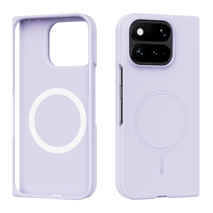 Skin-friendly Feel MagSafe PC Phone Case For Google Pixel 11 Pro Fold, N52 Magnets Shockproof Protective Cover