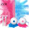 Unique Gender Reveal Idea Golf Ball with Tee Exploding Exquisite Craftsmanship Set Powder Explosion Announcement Party Themed Decoration Safe Option