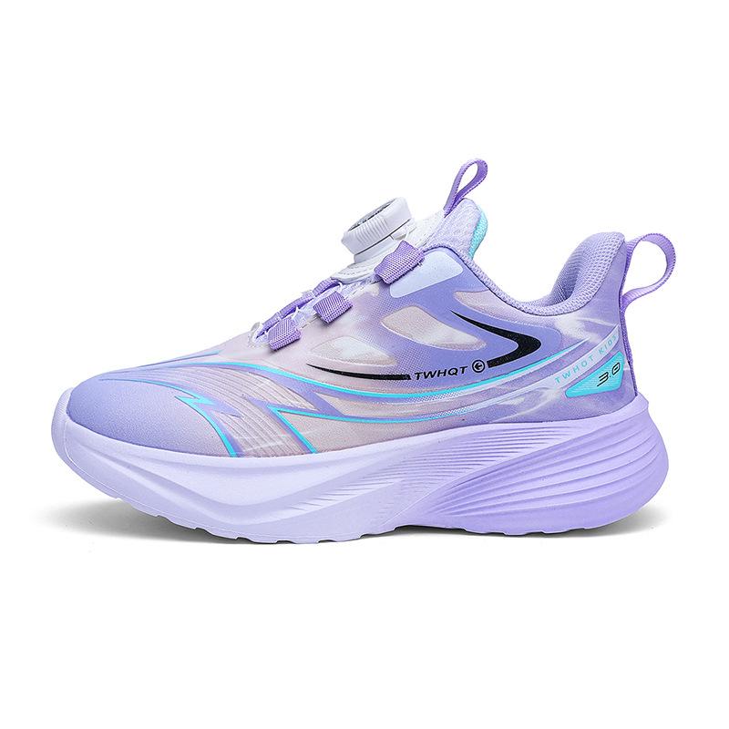 Boys' Sports Shoes 2025 Autumn New Leather Waterproof Children's Running Shoes Medium and Large Children's Students and Girls' Casual Shoes