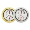 Household Mini Metal Thermometer Hygrometer for Room Temperature Humidity Meter