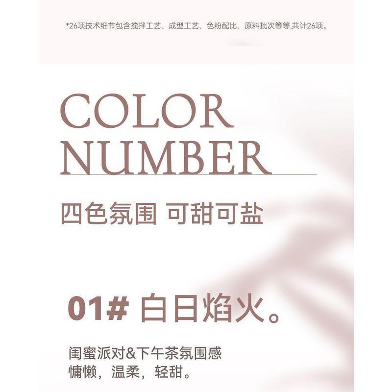 NOVO - Kitano Flower Mist Quad Eyeshadow - 4 Types