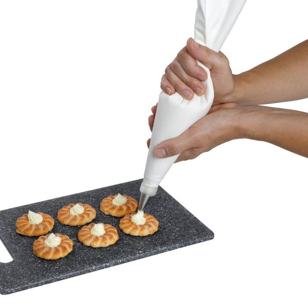 Cotton Pastry Bag Decorator for Cakes and Creams 40x23 cm