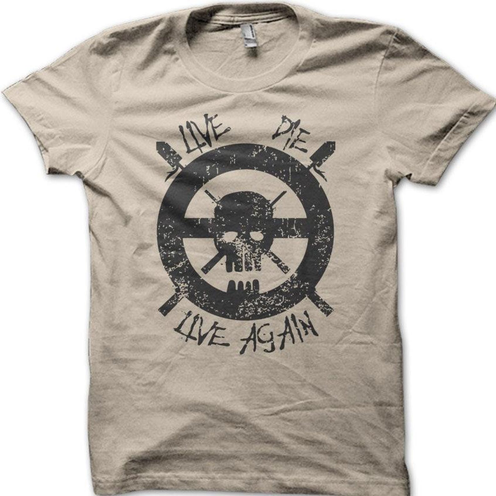 Mad Max Live Die Live Again MFP Interceptor хлопковая футболка с принтом 2XL