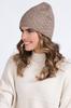 Venus Women' Hat, Dark Beige Color