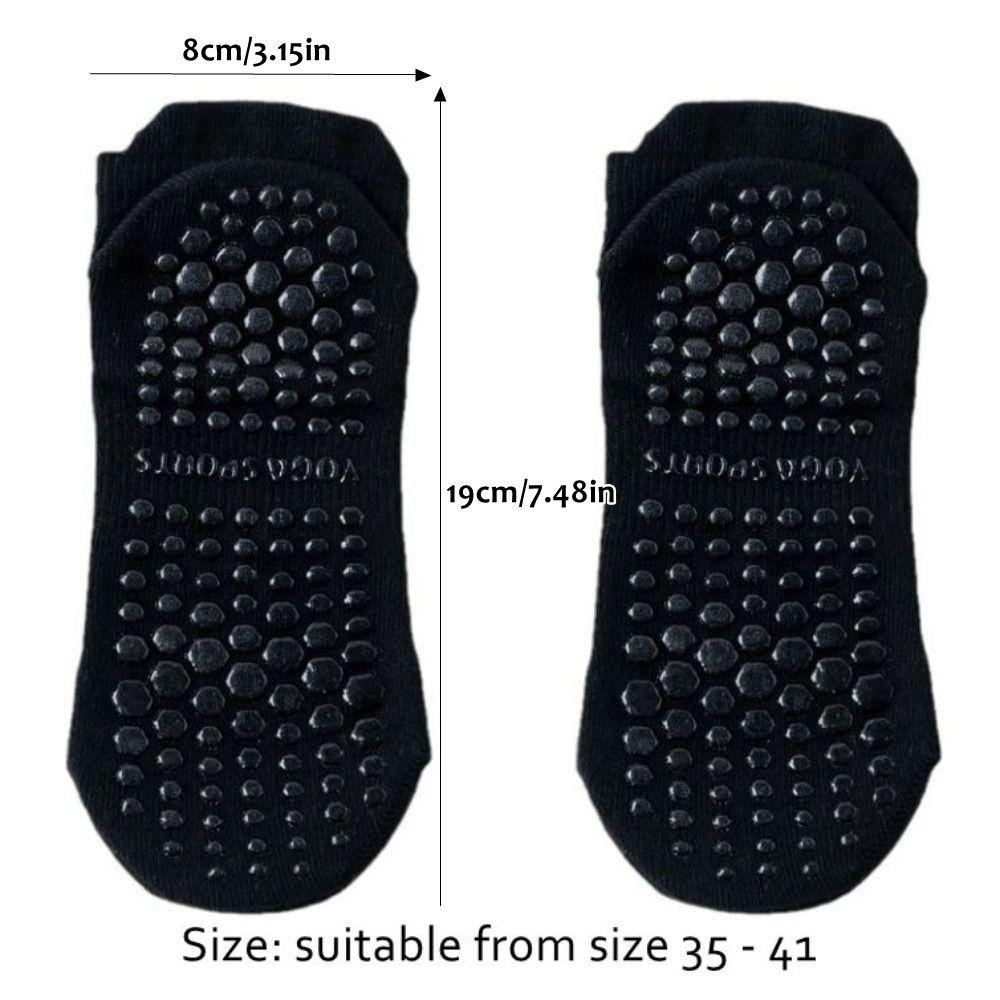 Anti-slip Low-cut Yoga Socks Soft Running Socks New Sports Short Socks  Women